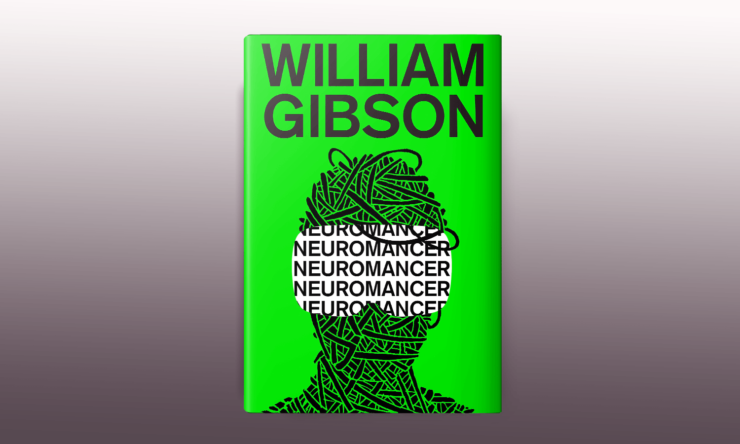 Cover of William Gibson's Neuromancer