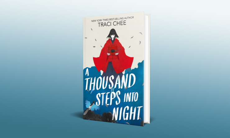 A Thousand Steps Into Night by Traci Chee
