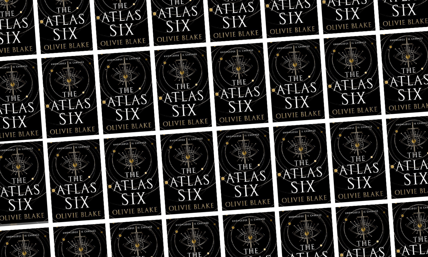 The Atlas Six: 1 (The Atlas Series): : Blake, Olivie