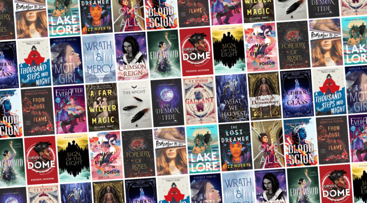 New young adult SFF titles for March 2022