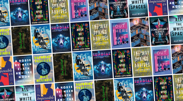 New genre-bending books for March 2022