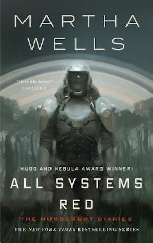 Book cover of All Systems Red by Martha Wells