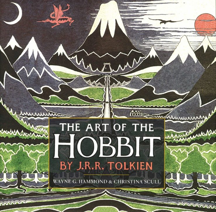 The Art of the Hobbit cover