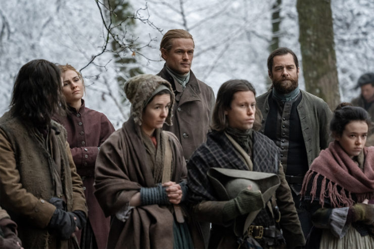 Outlander season 6 premiere television review 601 Echoes