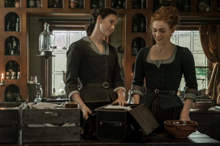 Outlander season 6 premiere television review 601 Echoes
