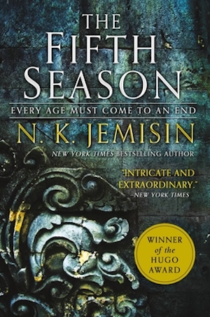 Book cover of The Fifth Season by NK Jemisin
