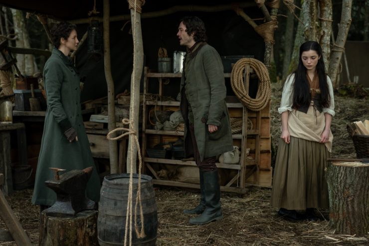 Outlander season 6 finale television review I Am Not Alone