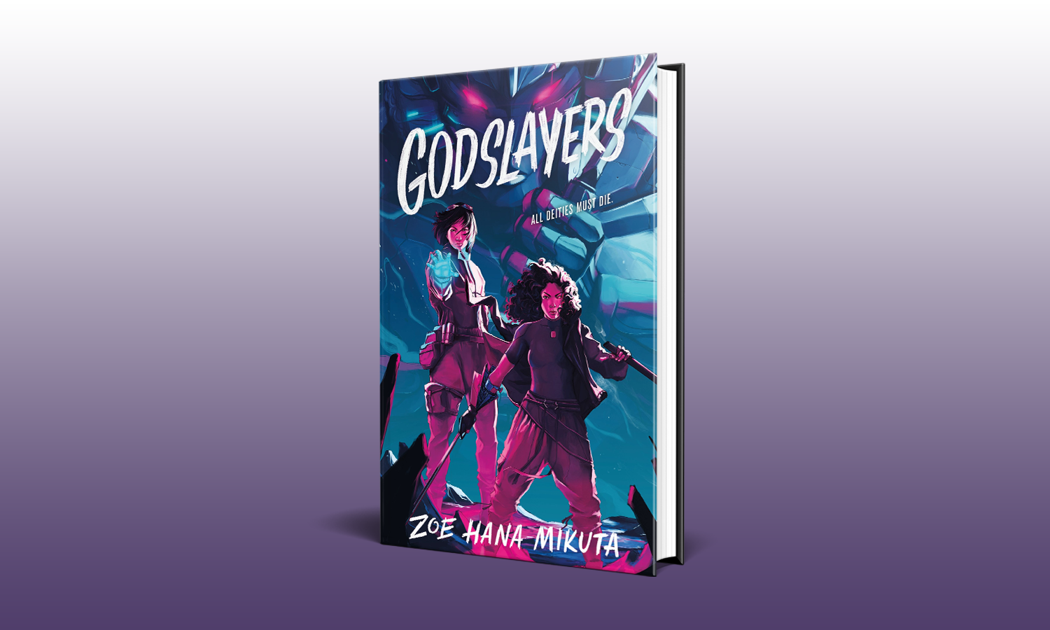 Read an Excerpt From Zoe Hana Mikuta's Godslayers - Reactor