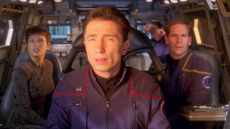 Star Trek Enterprise "Shockwave Part I"