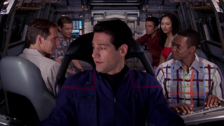 Star Trek: Enterprise "Two Days Two Nights"