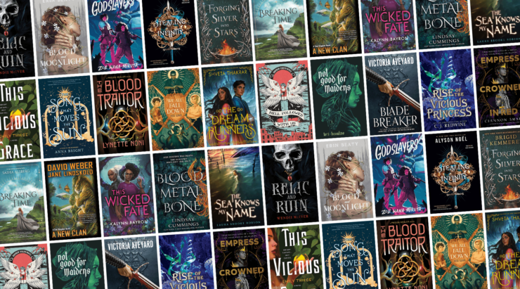 New Young Adult SFF titles for June 2022