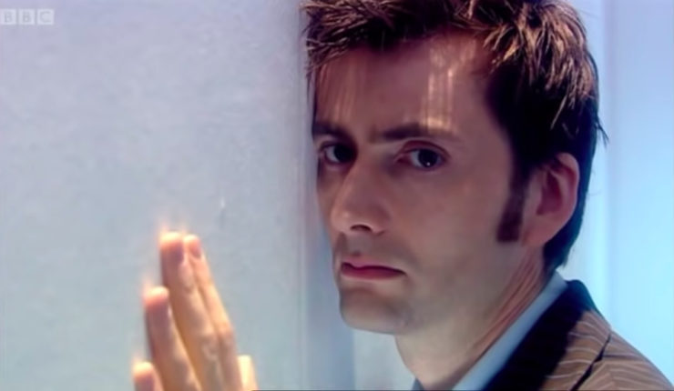 Doctor Who Rose door