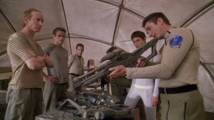 Star Trek: Enterprise "Marauders"