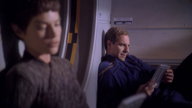 Star Trek: Enterprise "The Catwalk"