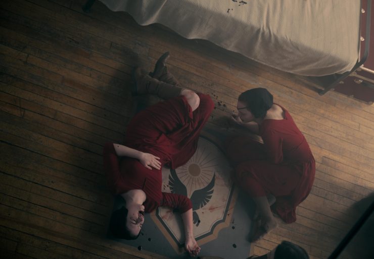 The Handmaid's Tale season 5 premiere television review Esther Janine