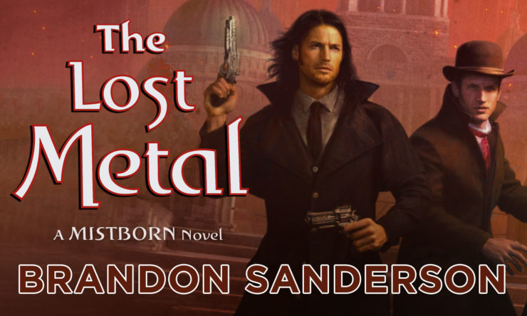 Sanderson The Lost Metal Header