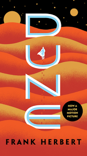 Book cover of Dune by Frank Herbert