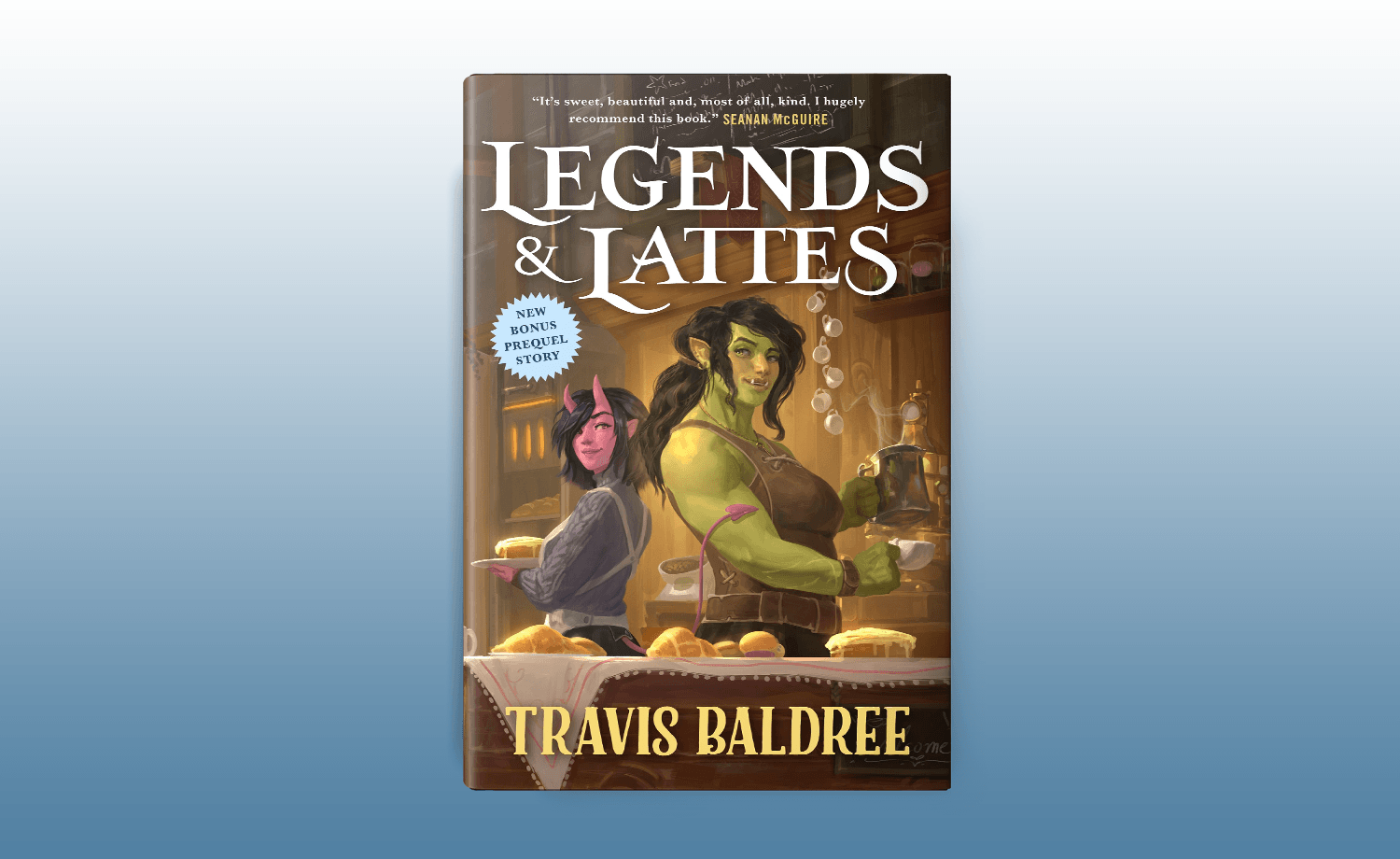Legends & Lattes Would Be the Warmest, Coziest Fantasy Adaptation