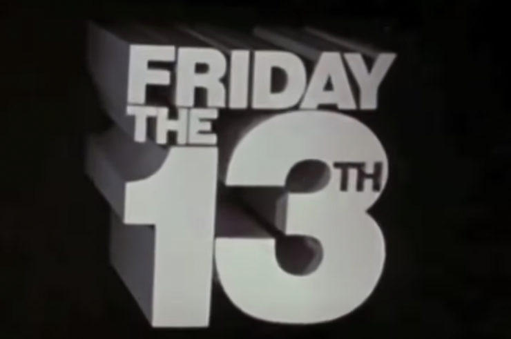 Friday the 13th trailer logo