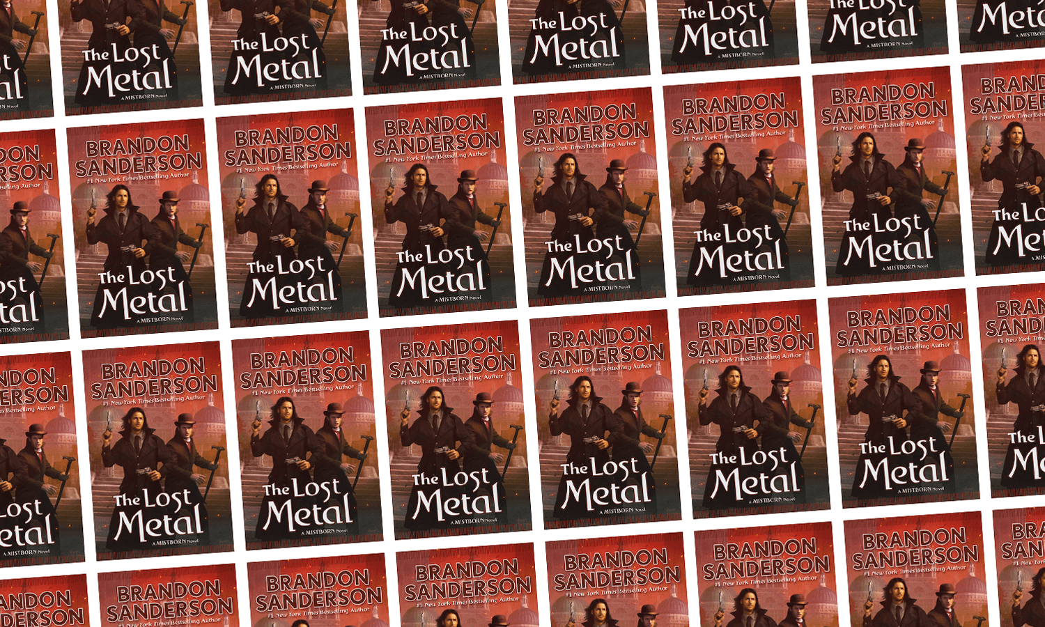 The Lost Metal: Book 7 Of The Mistborn Series By Brandon Sanderson