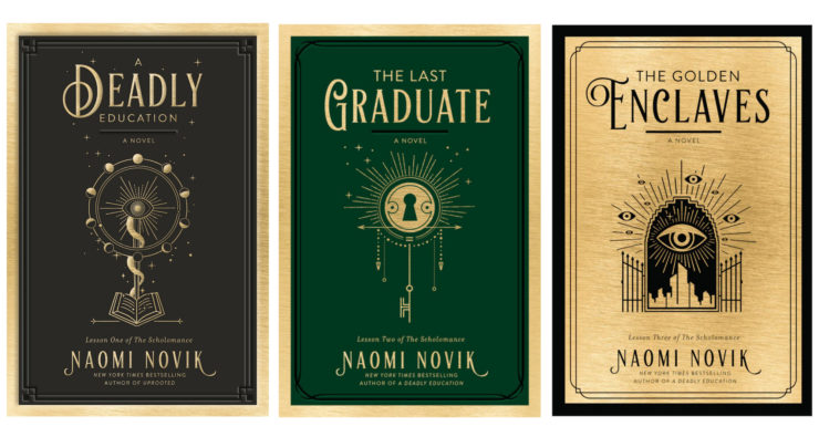 Scholomance Trilogy, Naomi Novik