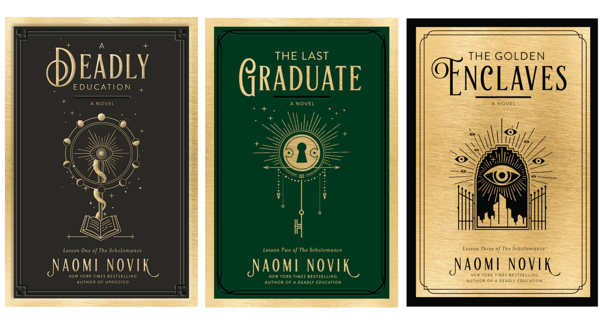 Universal Pictures Is Adapting Naomi Novik's A Deadly Education, With Ms.  Marvel Director at the Helm - Reactor