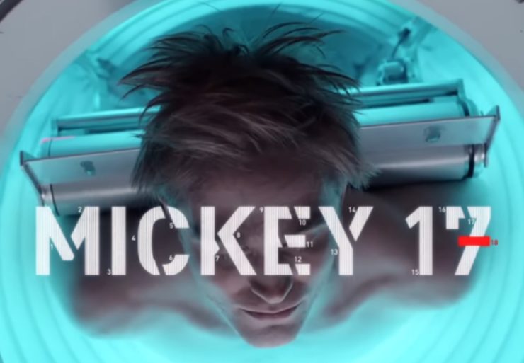 Mickey 17 teaser screenshot