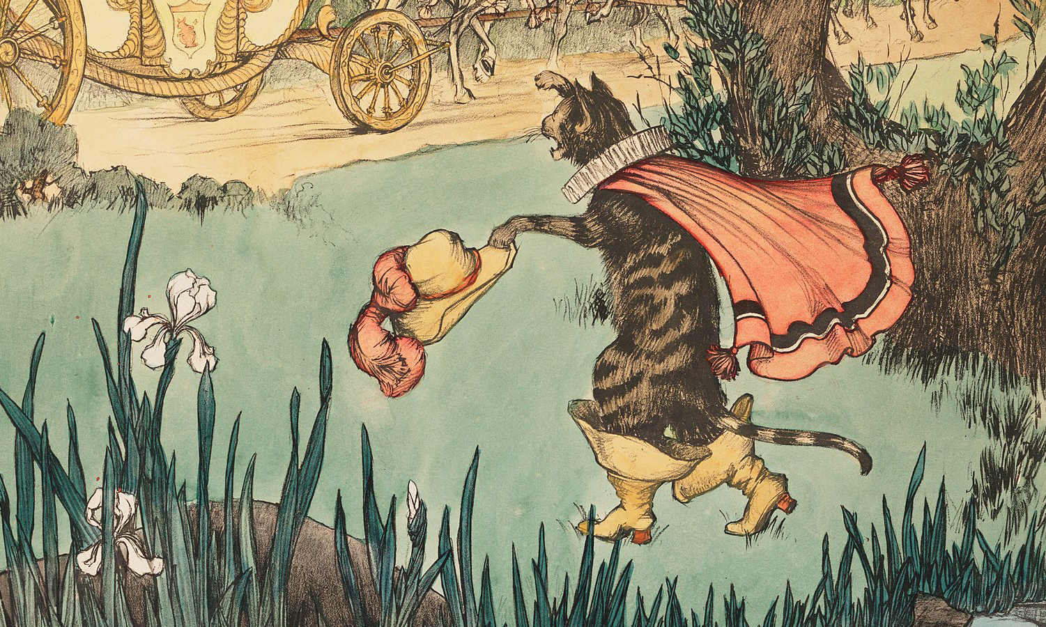 Five Furry Feline Fables: “Puss in Boots” Retold - Reactor