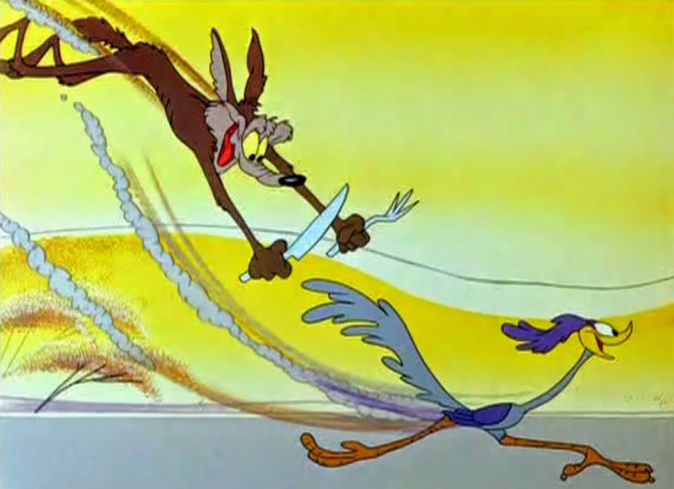 Zoom and Bored” Transports the Road Runner and Coyote to a Realm