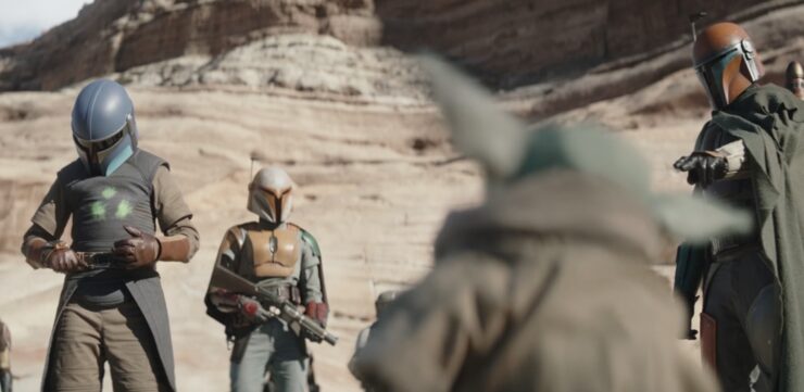 The Mandalorian, s3, episode 4, The Foundling