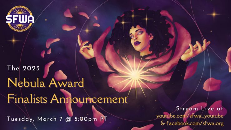 2023 Finalists Announcement, Nebula awards 2023