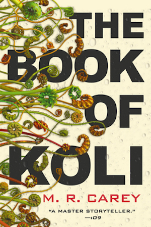 Cover of The Book of Koli by MR Carey