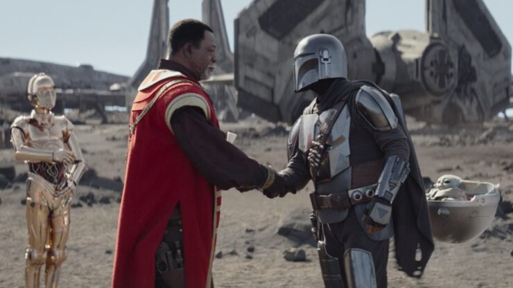 The Mandalorian, season 3, chapter 23, The Spies