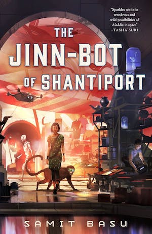 The Jinn Bot of Shantiport