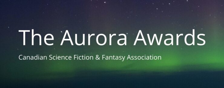 Aurora Awards header image