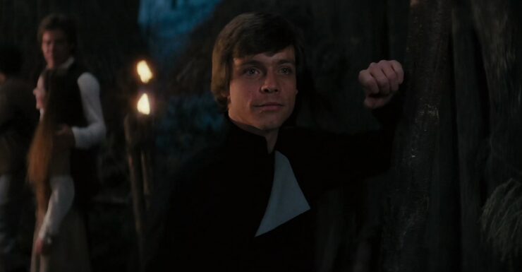 Luke Skywalker, Return of the Jedi