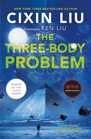 Book cover of The Three-Body Problem by Cixin Liu