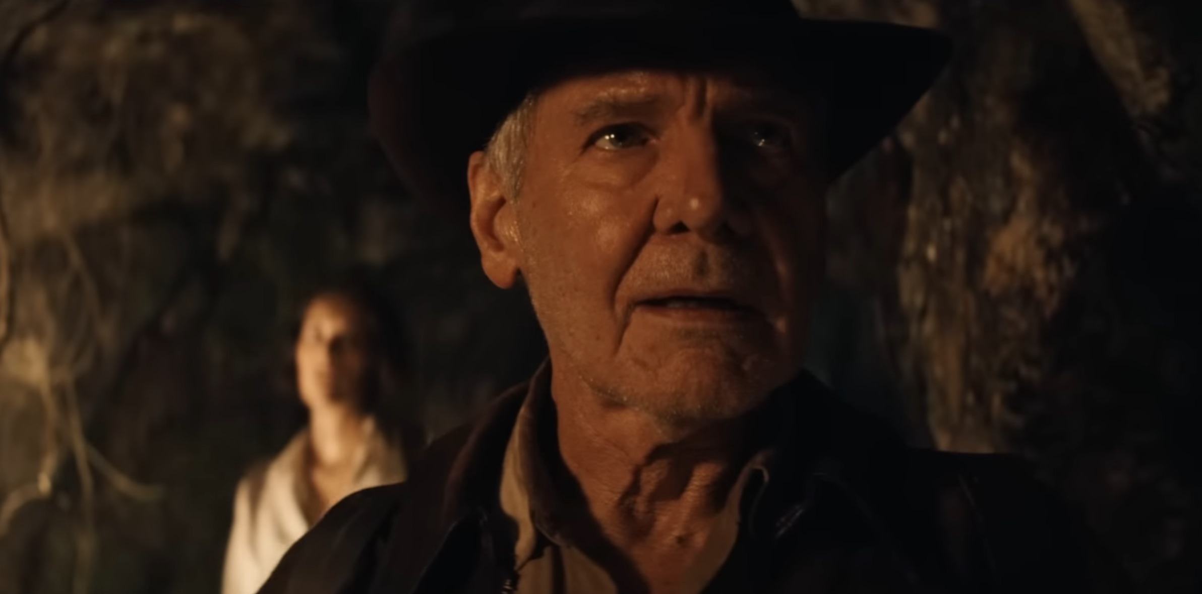 Harrison Ford fights back tears in emotional Indiana Jones interview