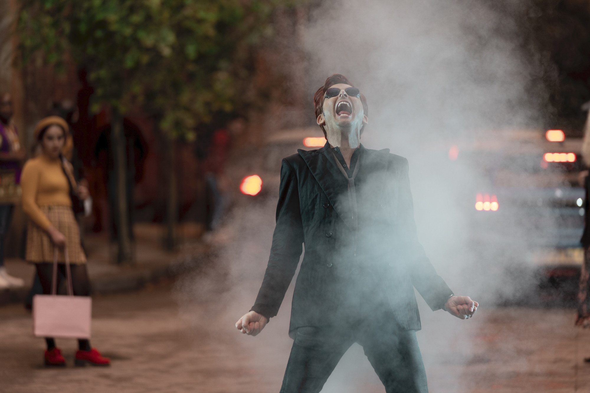 Review: 's Good Omens is every bit as entertaining as the original  novel