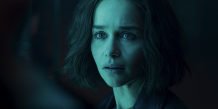 Gi'ah (Emilia Clarke) in Marvel's Secret Invasion