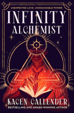 Book cover of Infinity Alchemist by Kacen Callender