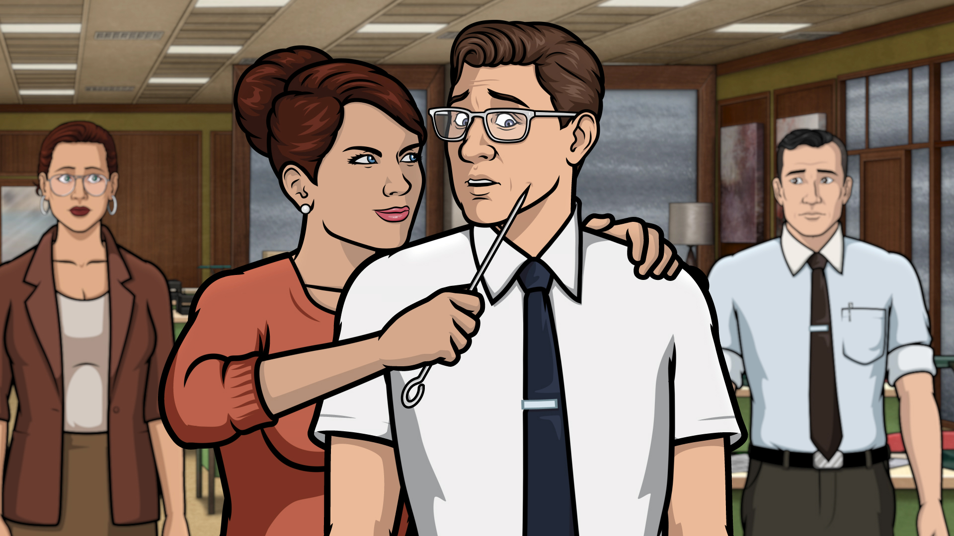 Trailer for Final Season of Archer Has a New Spy Leader and