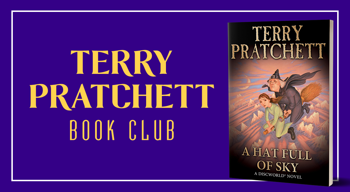 Terry Pratchett Book Club: A Hat Full of Sky, Part I - Reactor