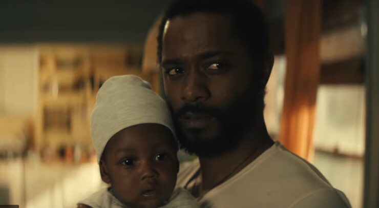 The Changeling, trailer, LaKeith Stanfield holding an infant