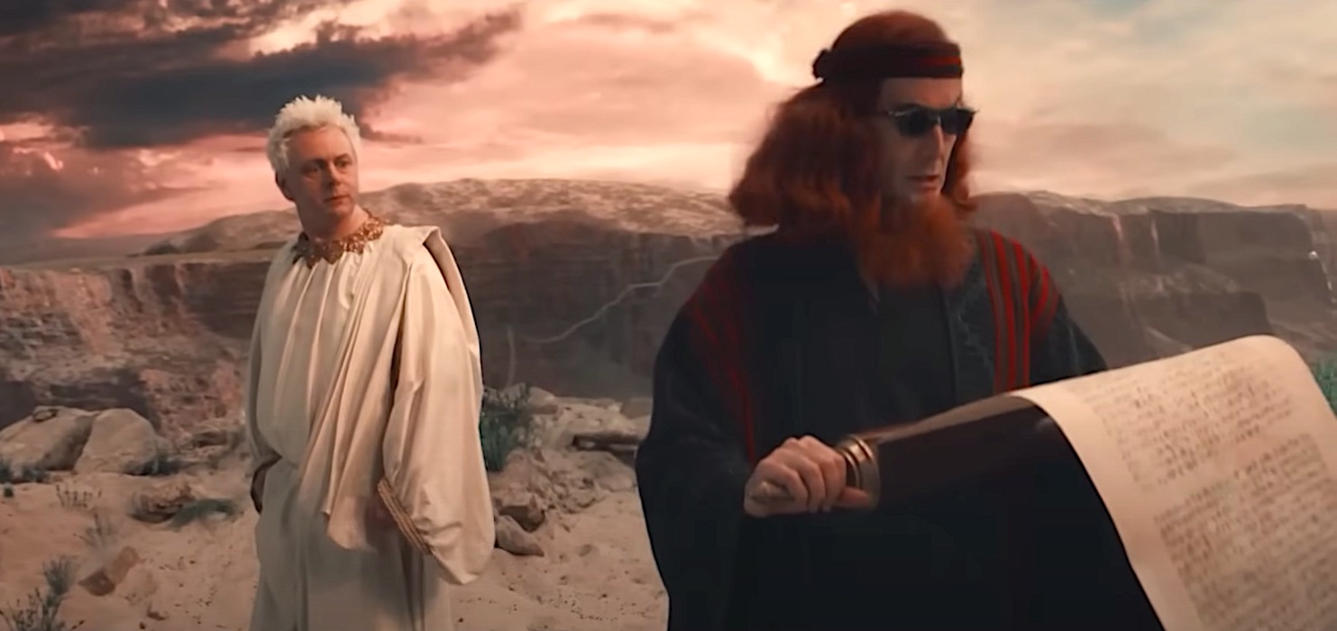 How Good Omens Queers the Bible - Reactor