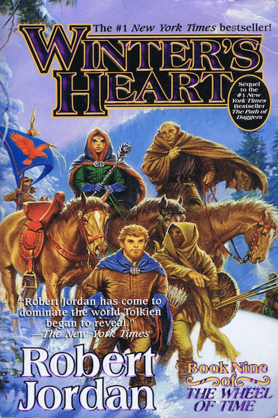 Cover of Winter's Heart by Robert Jordan
