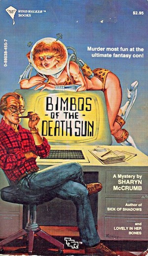 Cover of Bimbos of the Death Sun by Sharyn McCrumb
