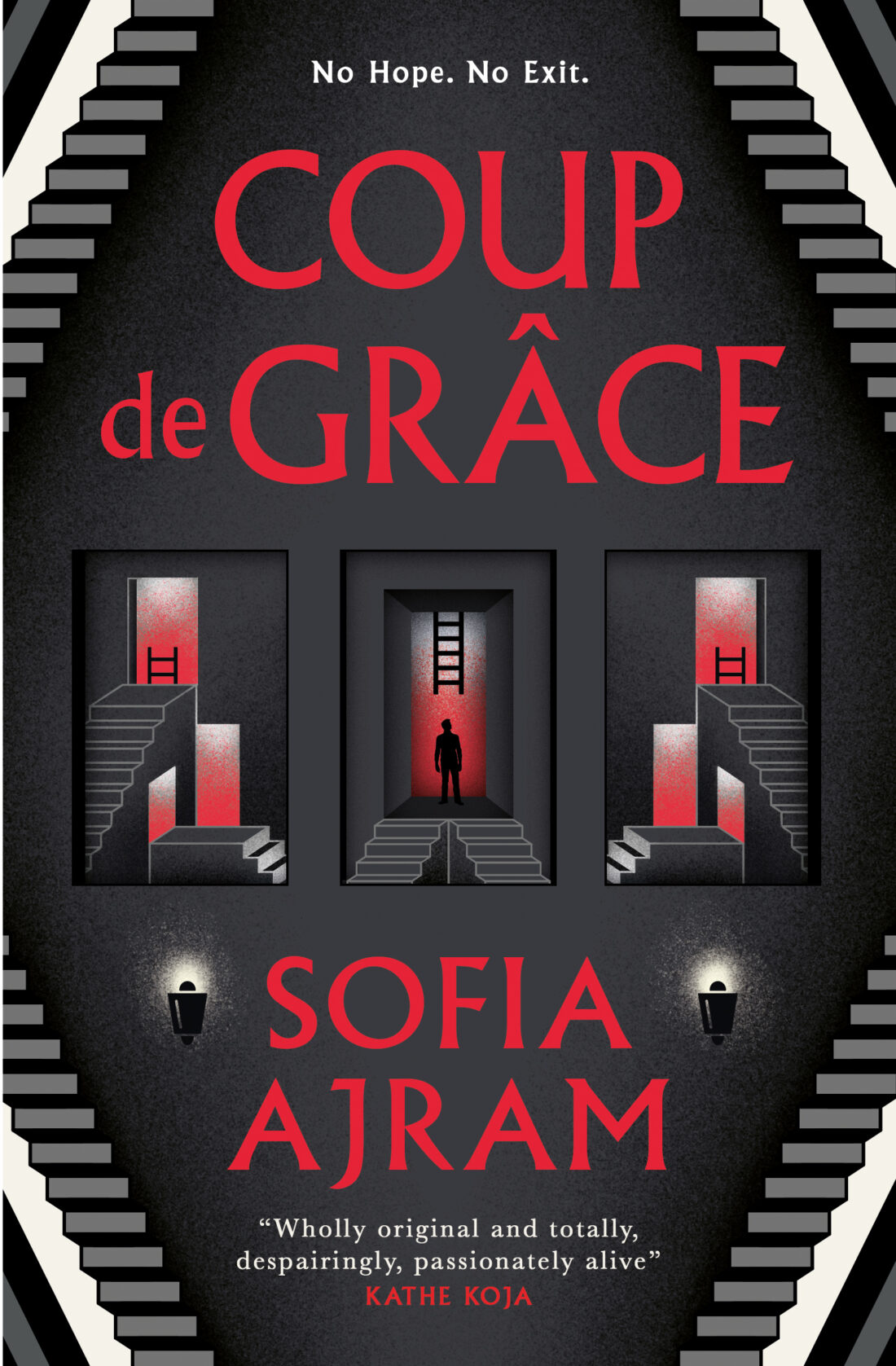 Cover art for Coup de Grace by Sofia Ajram