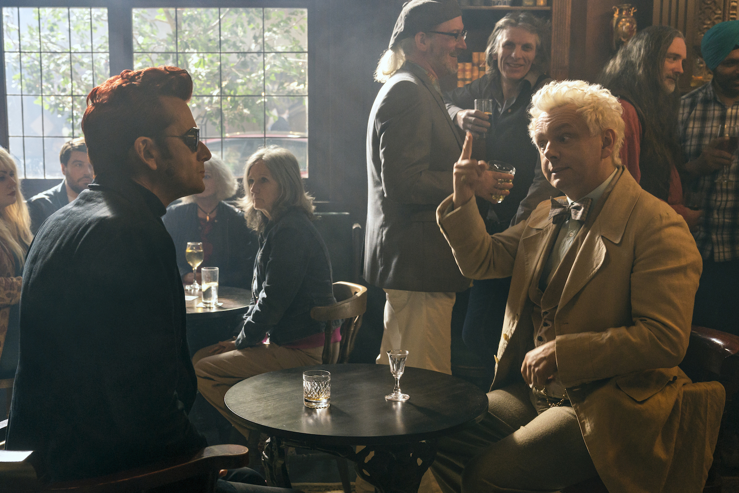 Smited, Smote, Smitten: A Reading on Queer Longing in Good Omens