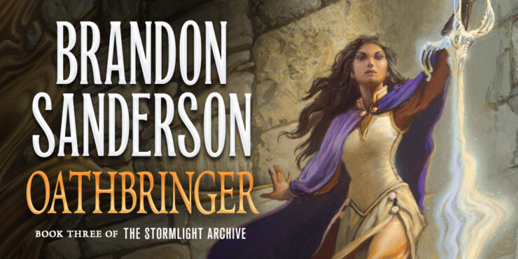 Brandon Sanderson's Oathbringer: Book 3 of the Stormlight Archive